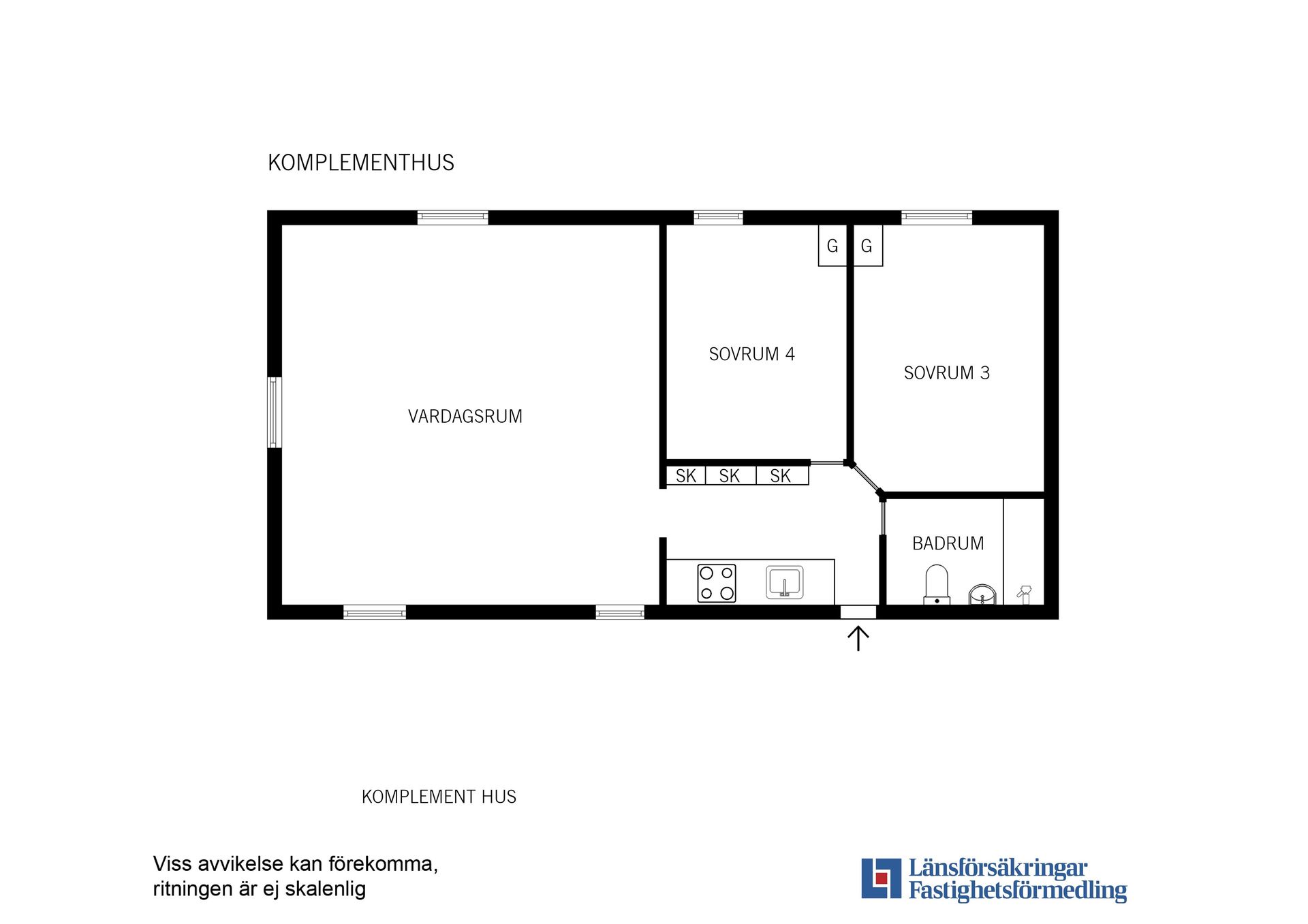 Villa, Bivråksvägen 9, Vidja, Huddinge