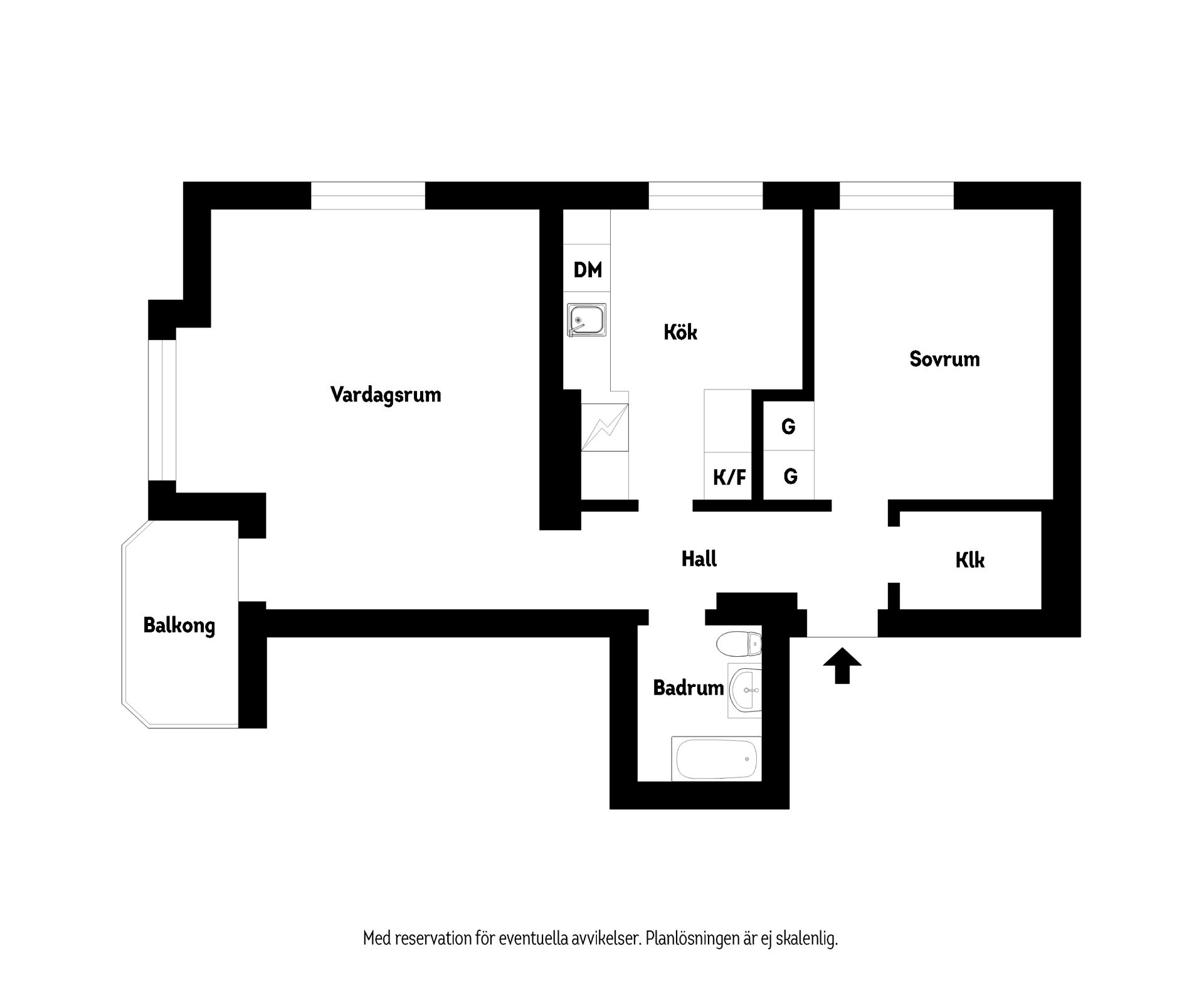 Bostadsrätt, Doktor hjorts gata 4C, Guldheden, Göteborg