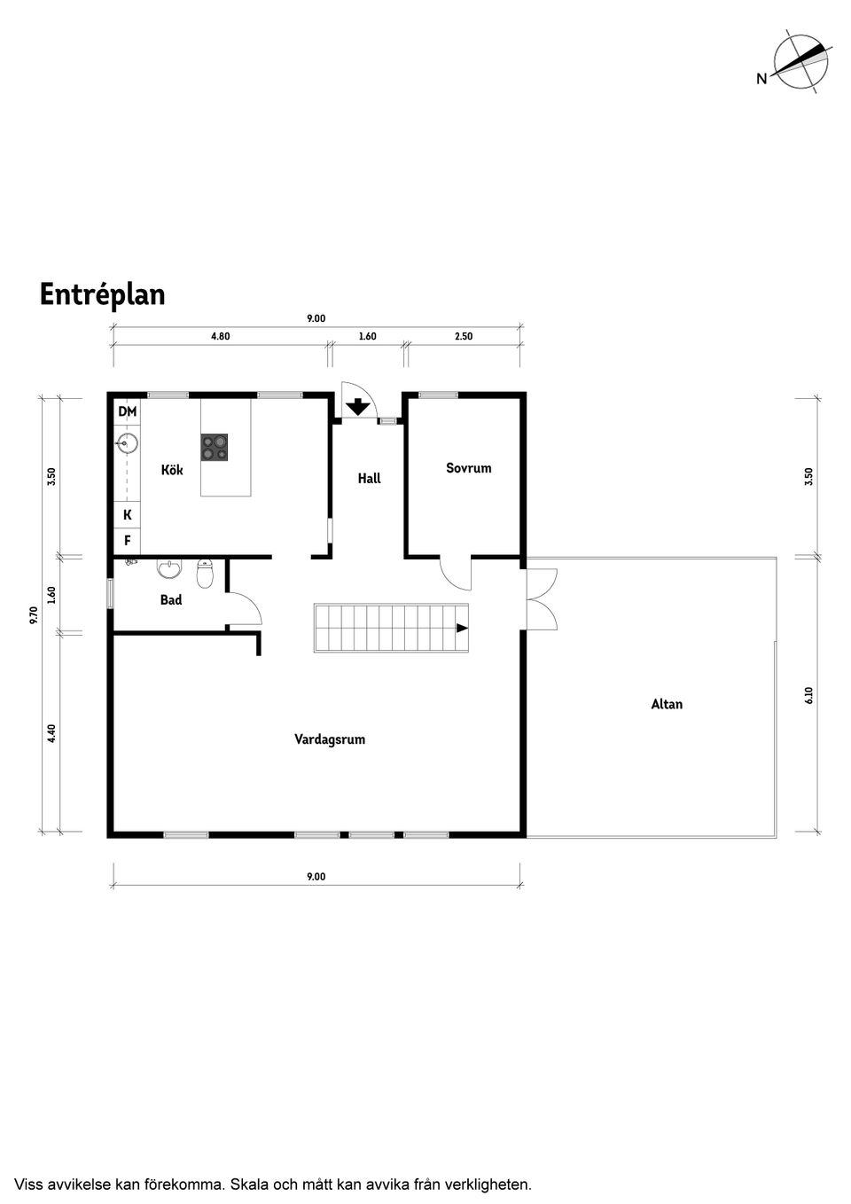 Villa, Radhus, Klarinettvägen 190, Fors, Kungsbacka