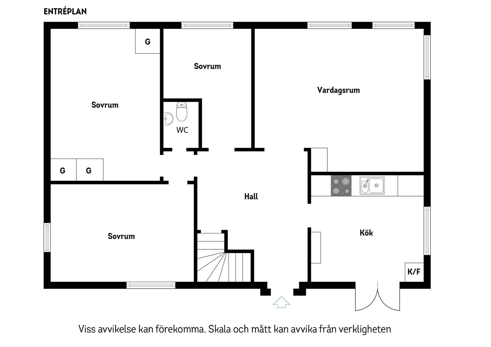 Villa, Hallonvägen 8, Eneby, Stockholm