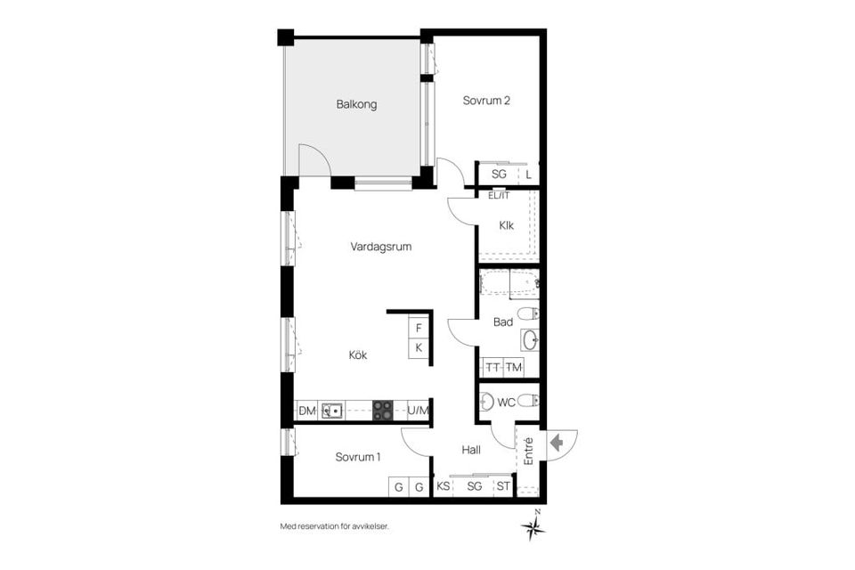 Bostadsrätt, Förmansgatan 18, Centralt / Öster, Örebro