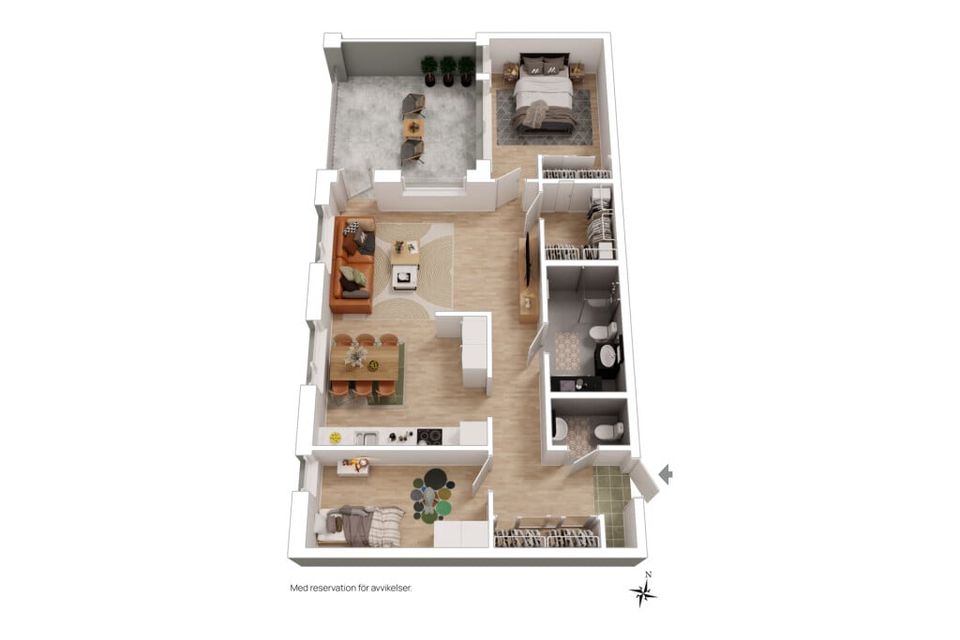 Bostadsrätt, Förmansgatan 18, Centralt / Öster, Örebro