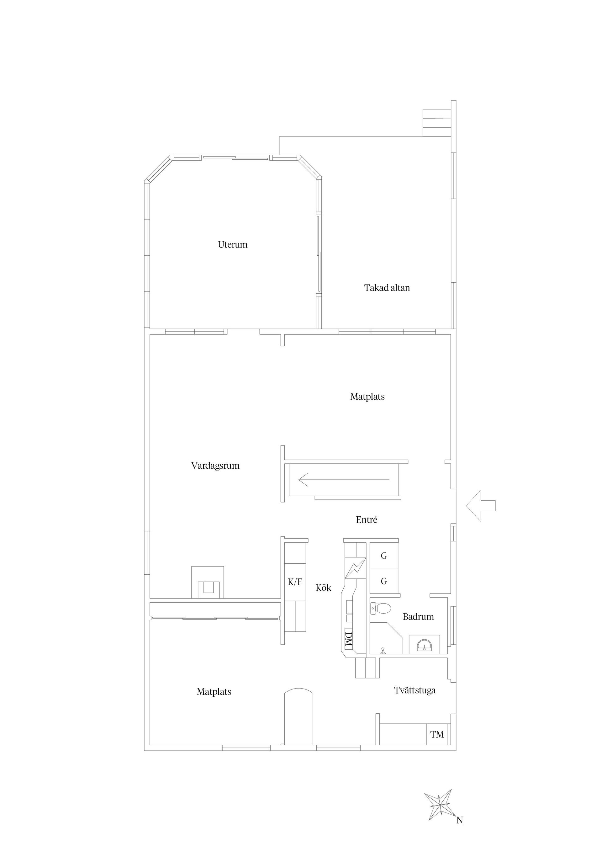 Villa, Radhus, Vitsippevägen 15, Hjulsbro, Linköping
