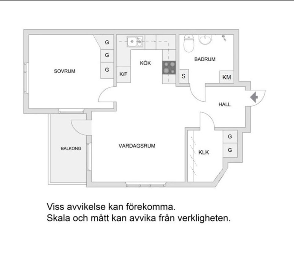 Bostadsrätt, Pilvingegatan 58, 2tr, Skarpnäck, Stockholm