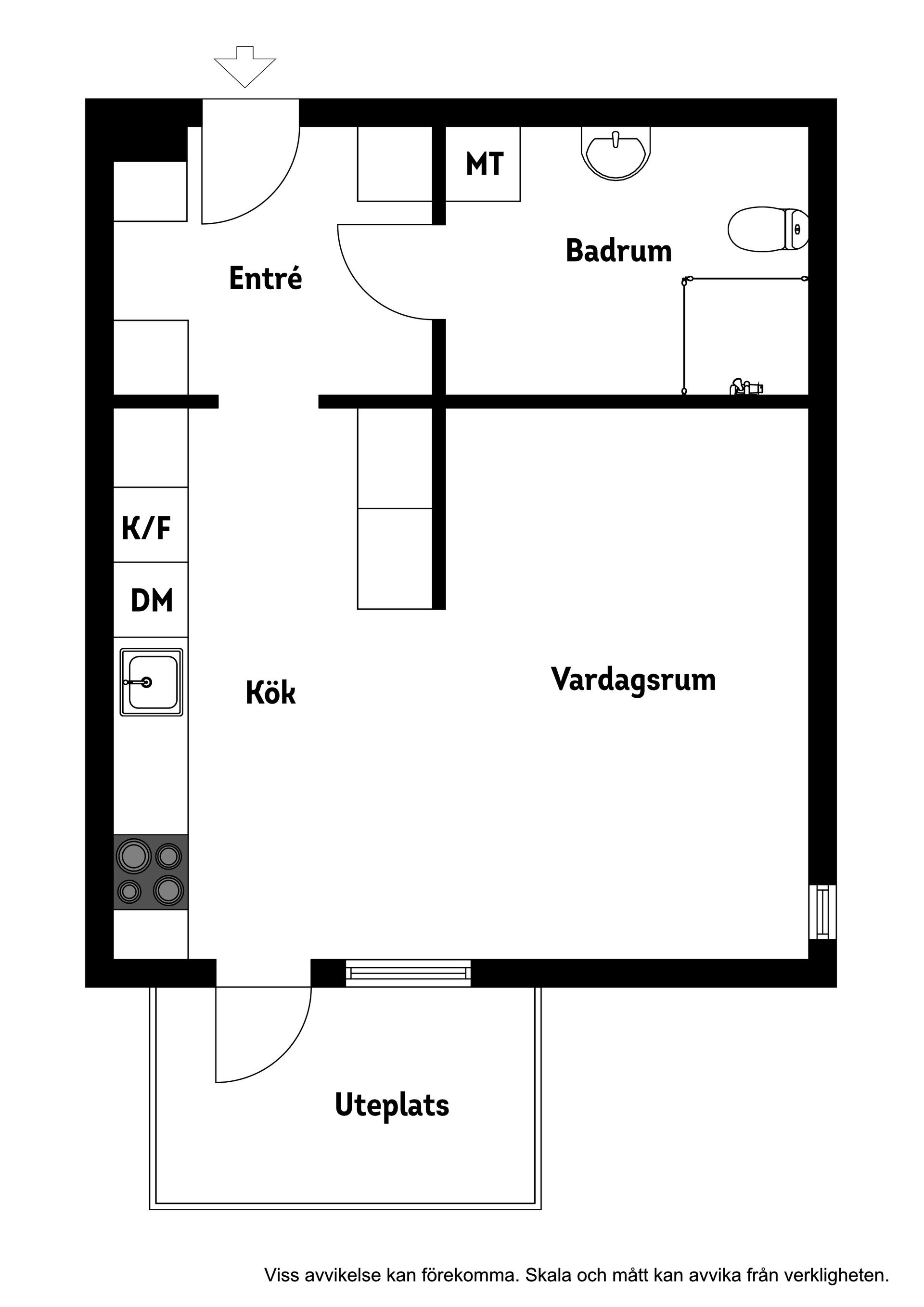 Bostadsrätt, Nyängsvägen  6, Tullinge, Botkyrka