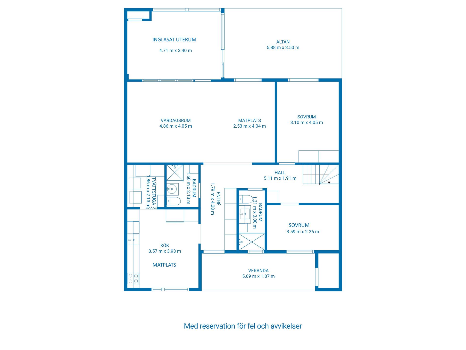 Bostadsrätt, Svalgången 17, Brunnsvik, Motala