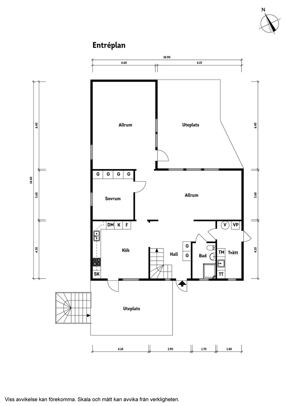 Villa, Bauseröd 2845, Söderåsen, Svalöv