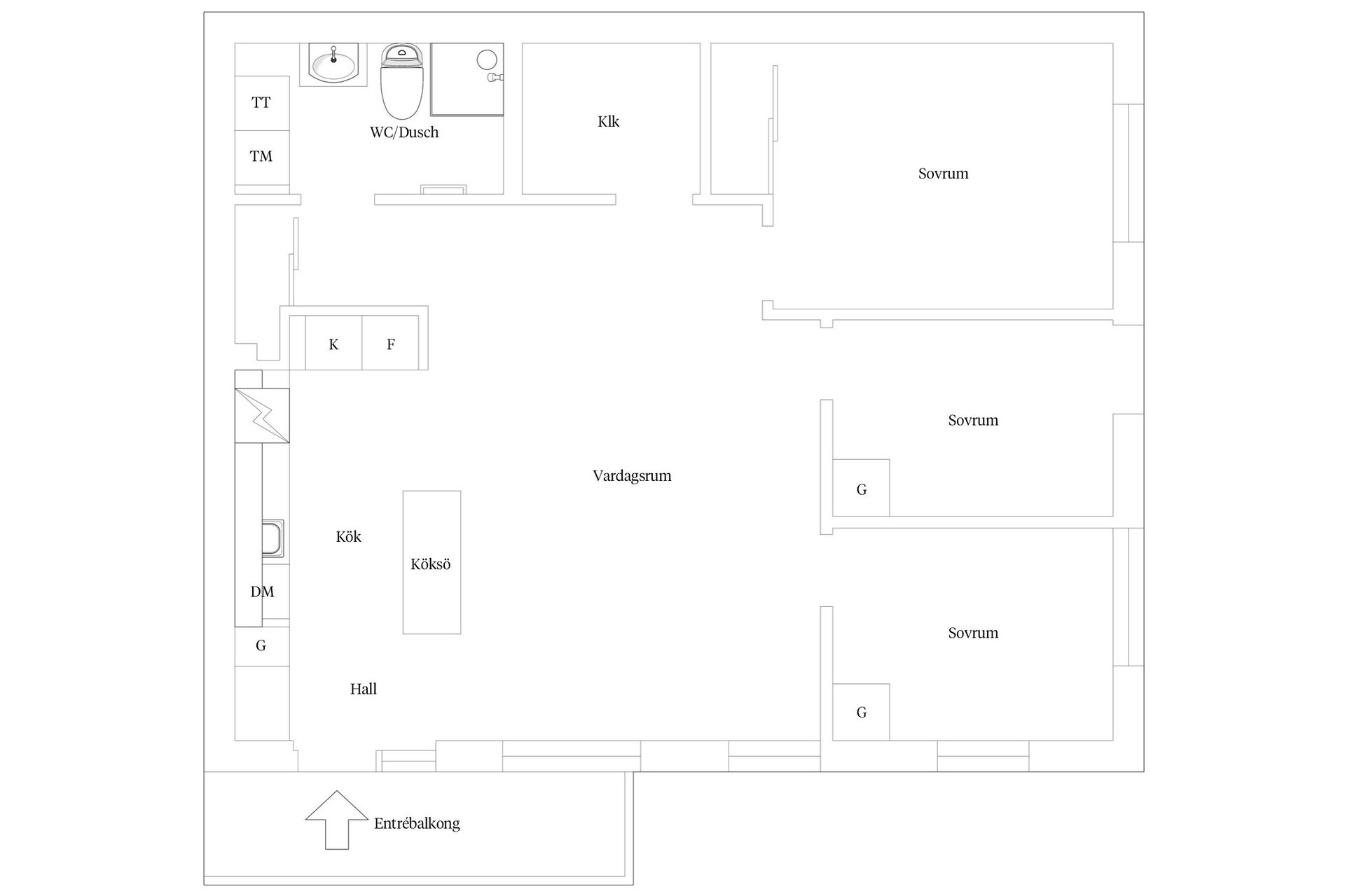 Bostadsrätt, Terapislingan 12D, Skogome, Göteborg