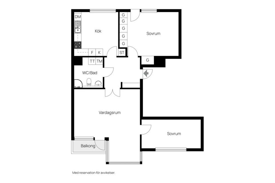 Bostadsrätt, Sickla Kanalgata 33, Hammarby Sjöstad, Stockholm