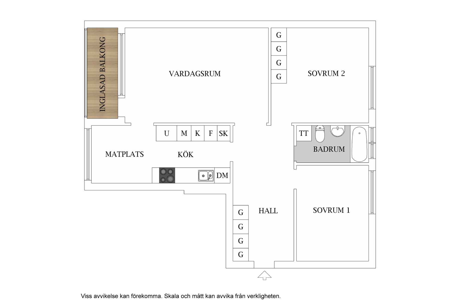 Bostadsrätt, Minutgränd 27, Jakobsberg, Järfälla