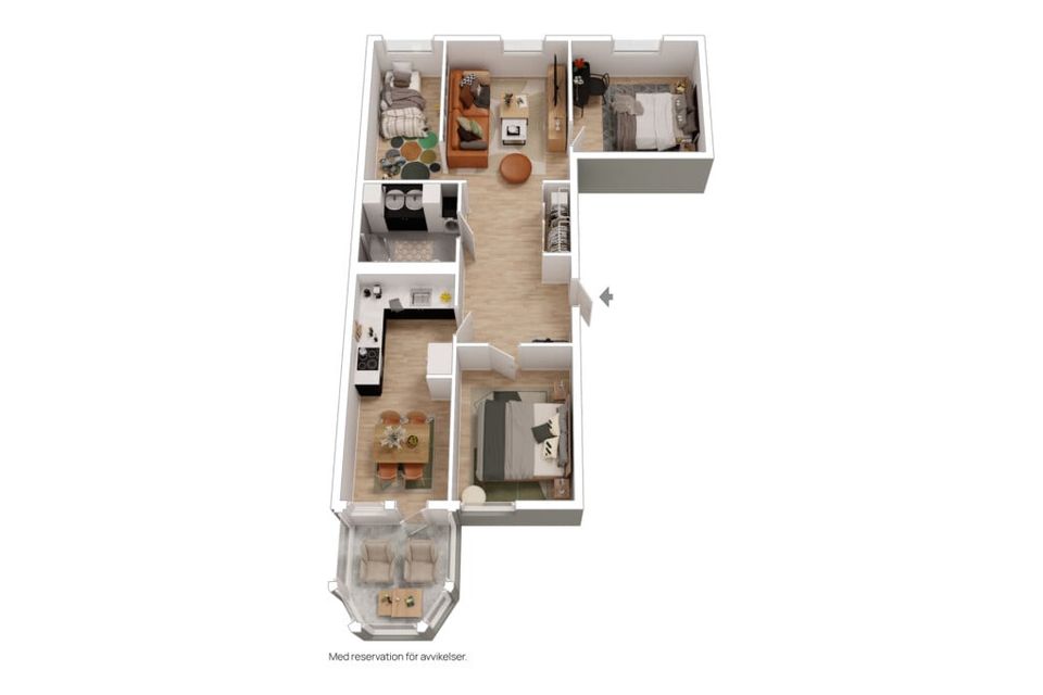 Bostadsrätt, Terapivägen 10 A, Huddinge