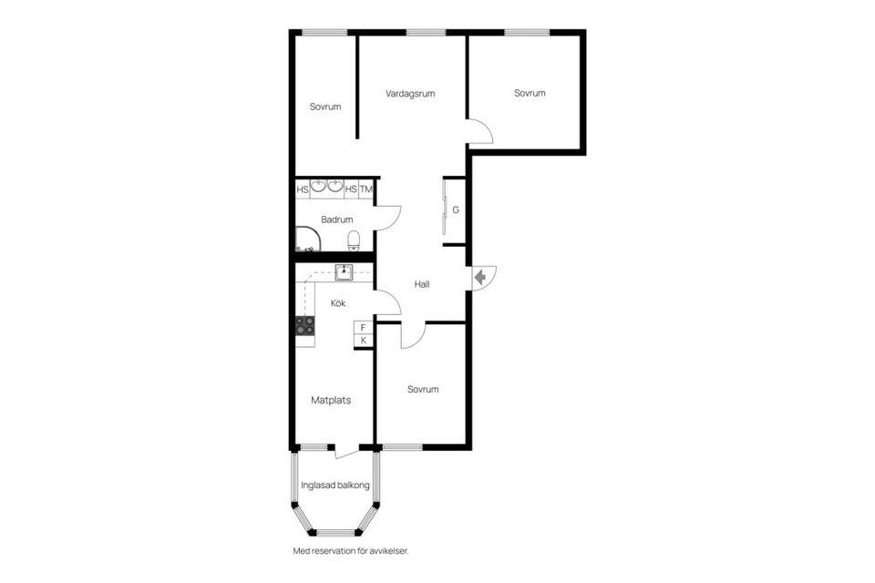 Bostadsrätt, Terapivägen 10 A, Huddinge