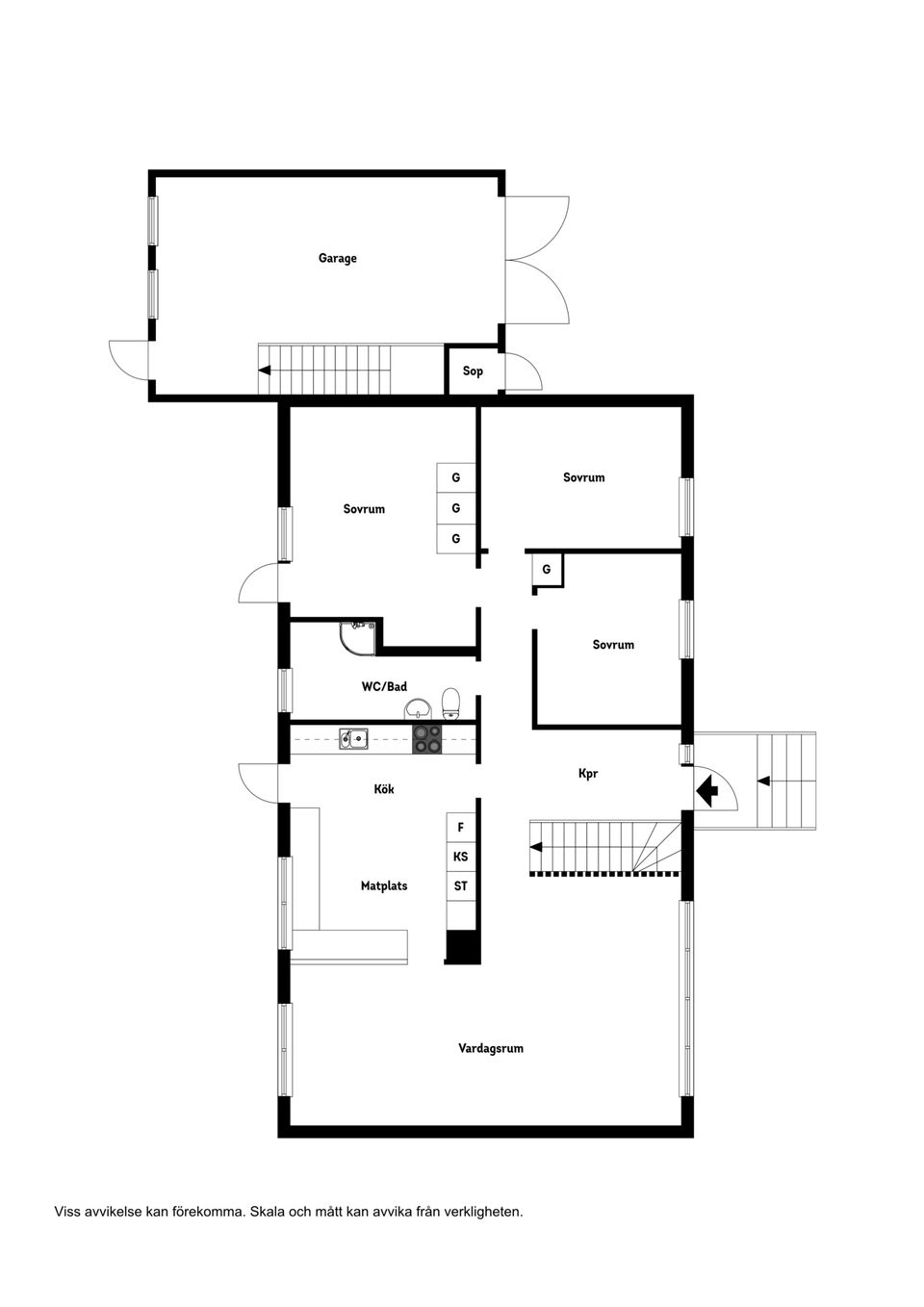 Villa, Enevägen 6, Moheda, Alvesta