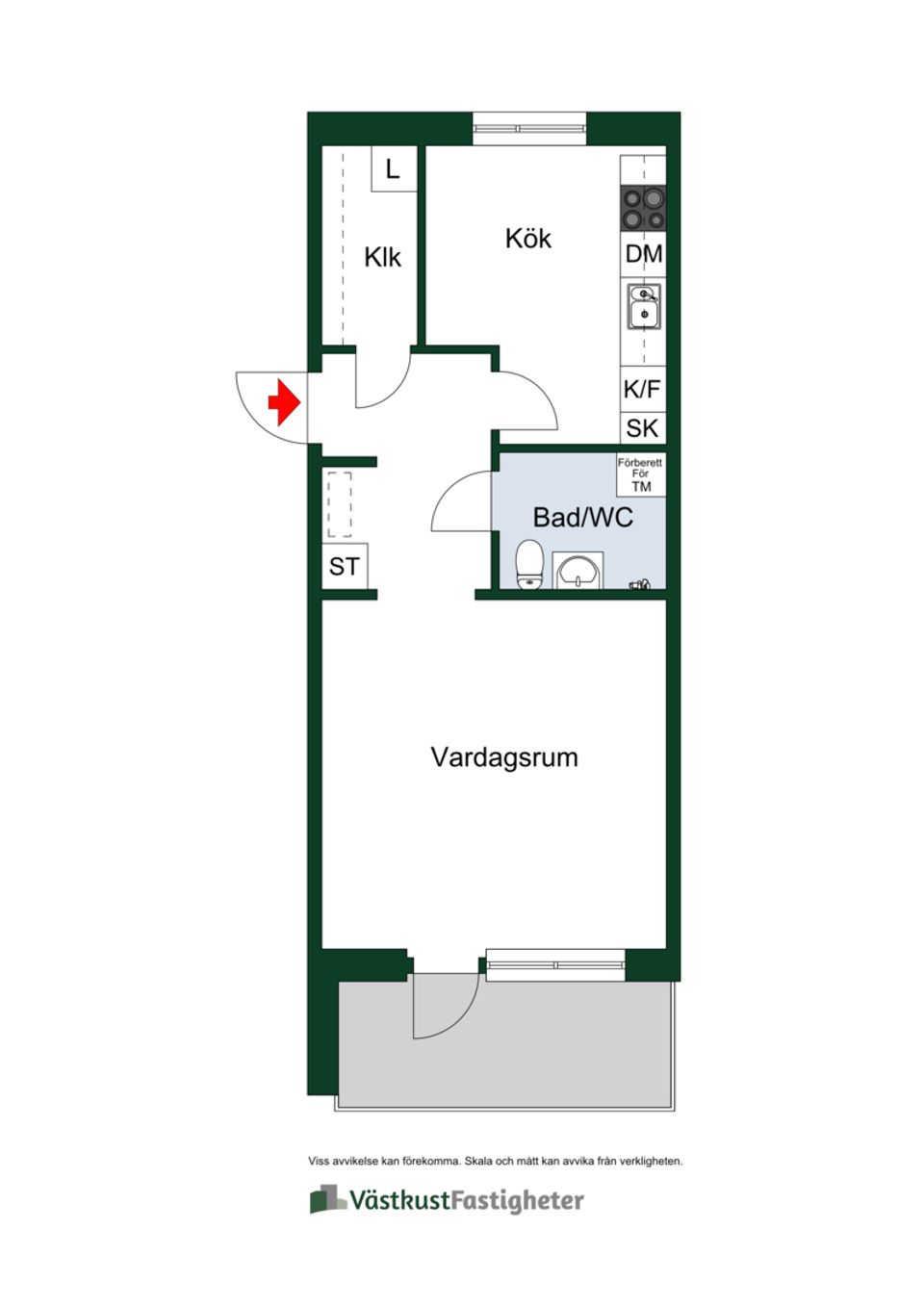 Bostadsrätt, Polisgatan 9, Ängelholm - Centrum, Ängelholm