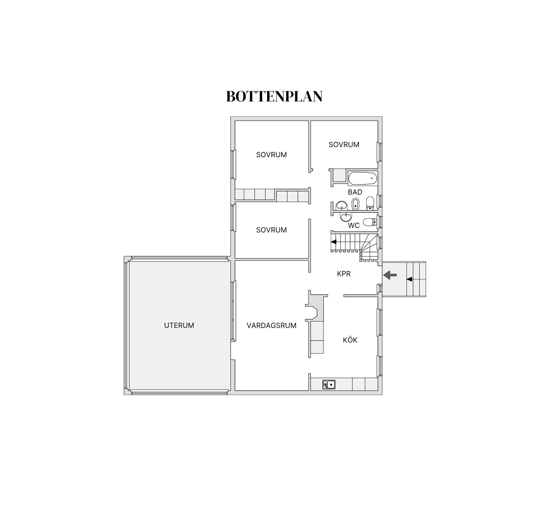 Villa, Granvägen 10, Åstorp