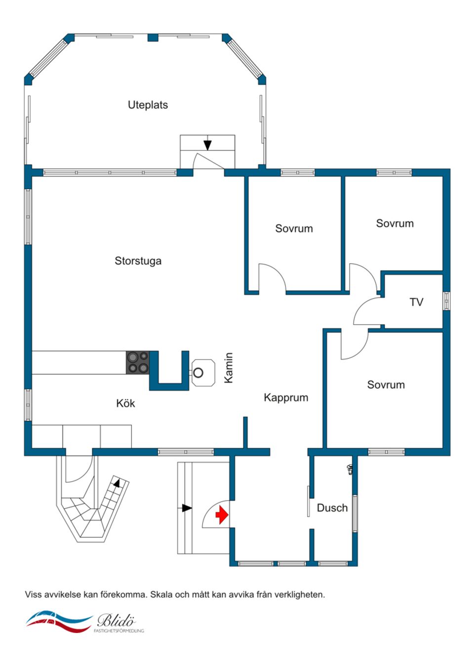 Villa, Rådmaringen 96, Rådmansö, Norrtälje