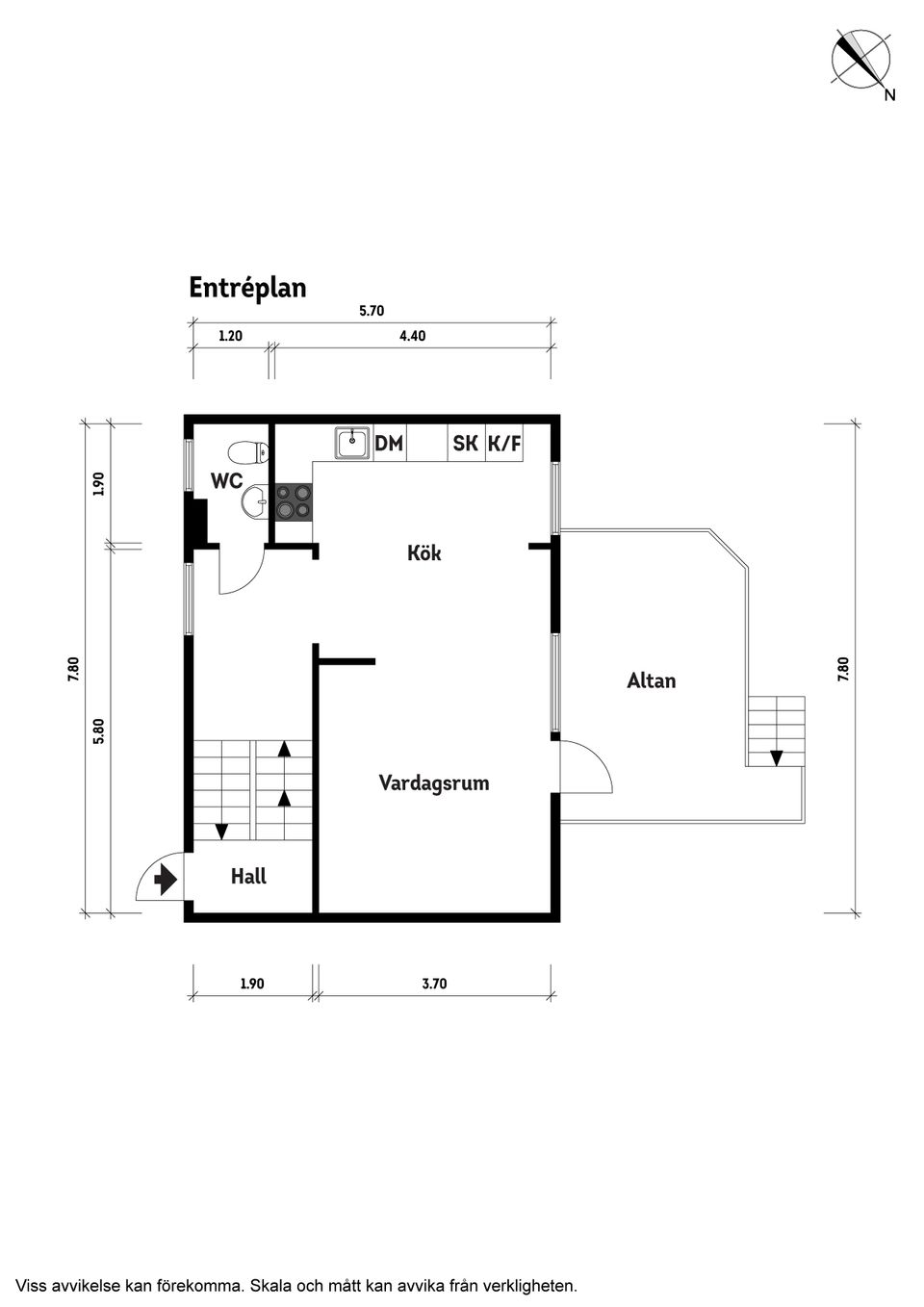 Villa, Radhus, Gränsgatan 56, Mellerud