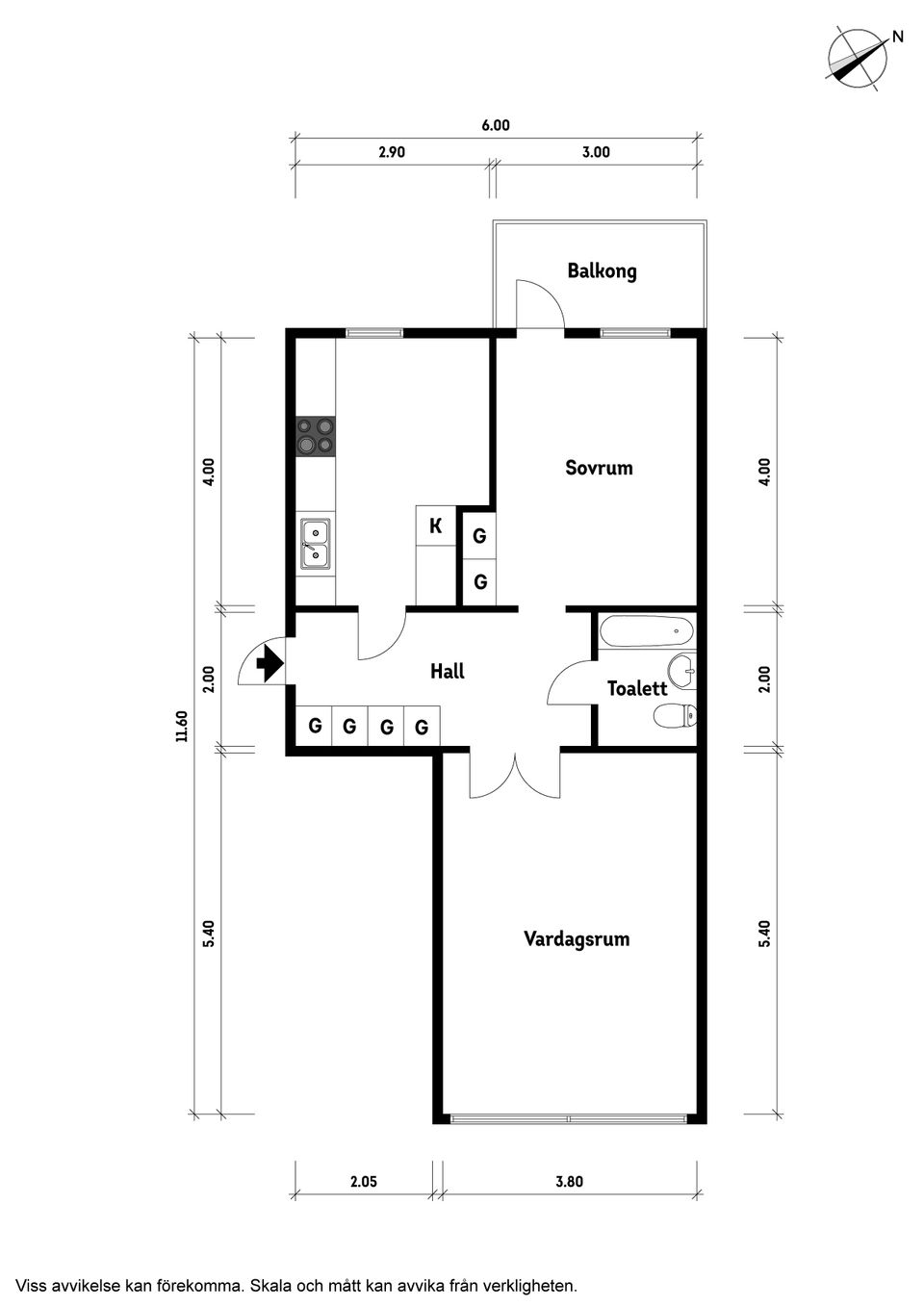 Bostadsrätt, Sävgatan 6A, Perstorp