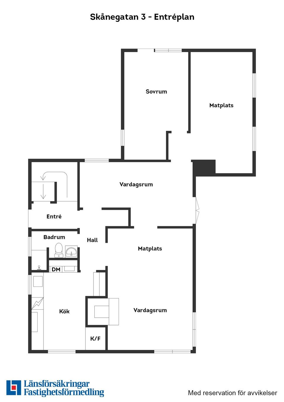 Villa, Skånegatan 3, Centrum, Halmstad
