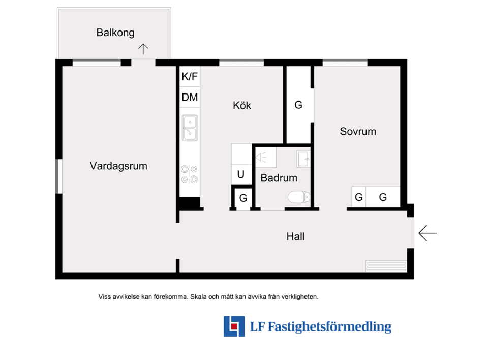 Bostadsrätt, Konsultgatan 21, Södertorp, Malmö