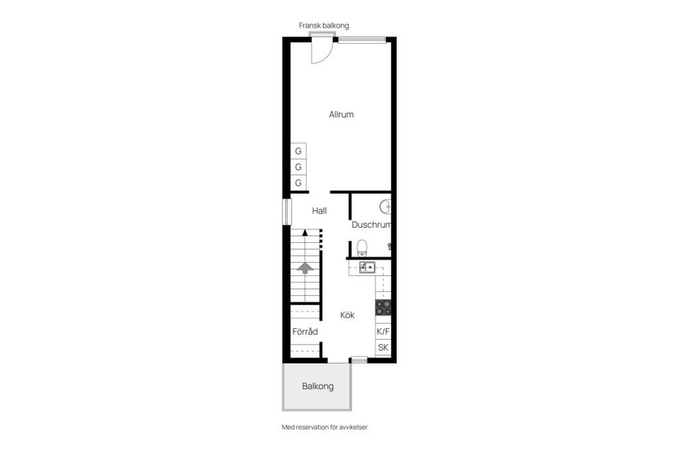 Bostadsrätt, Styrmansgatan 3, Kölen - Södra Visby, Gotland