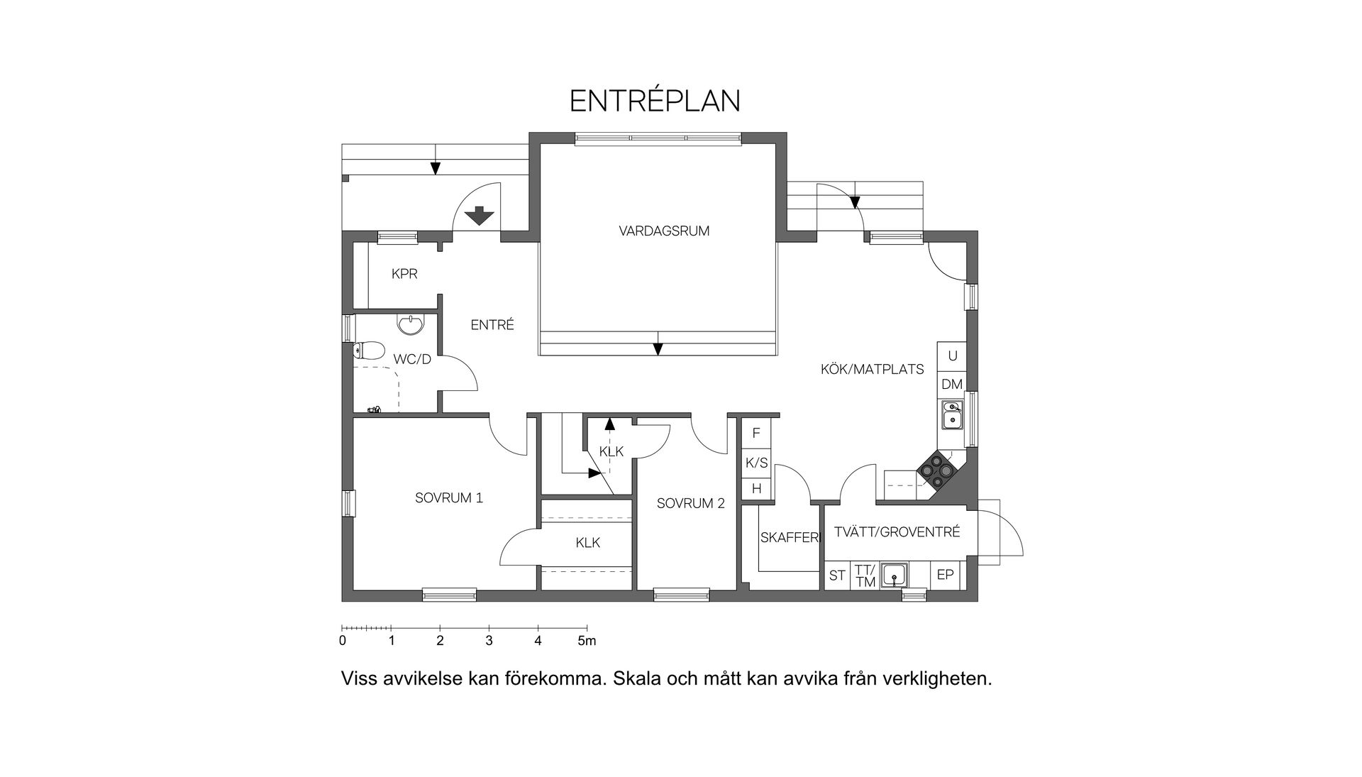 Villa, Bylevägen 105, Byle, Vallentuna