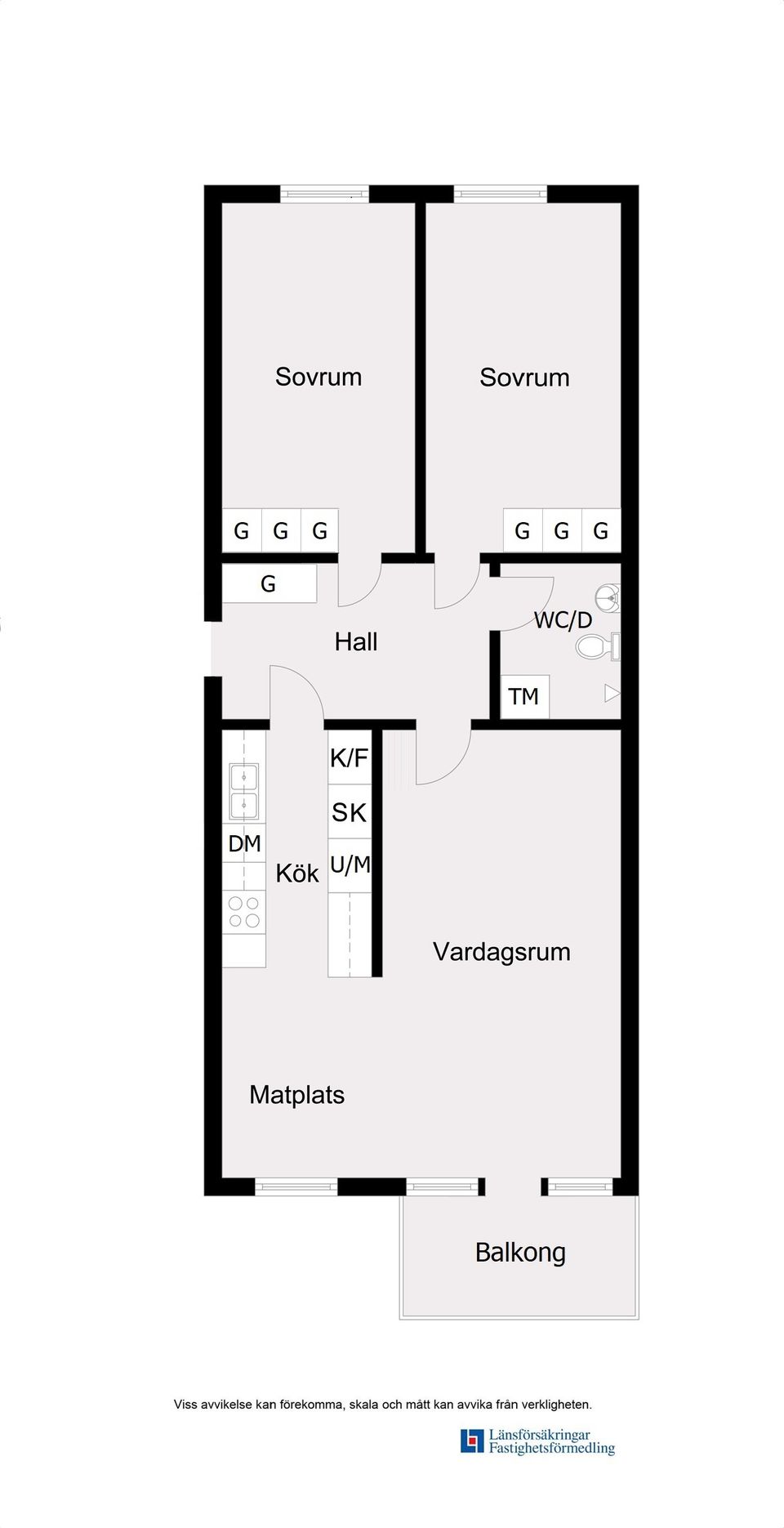 Bostadsrätt, Vallvägen 1A, Centralt, Upplands Väsby