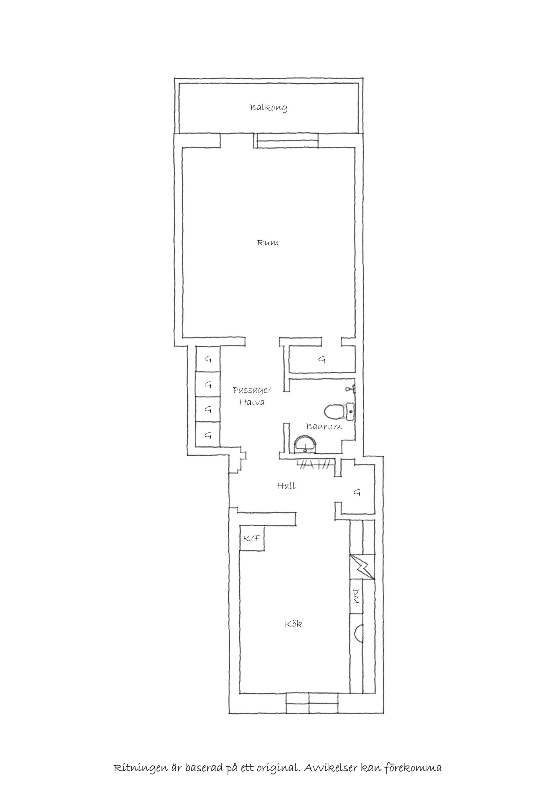 Bostadsrätt, Ymergatan 26 B, Fålhagen, Uppsala