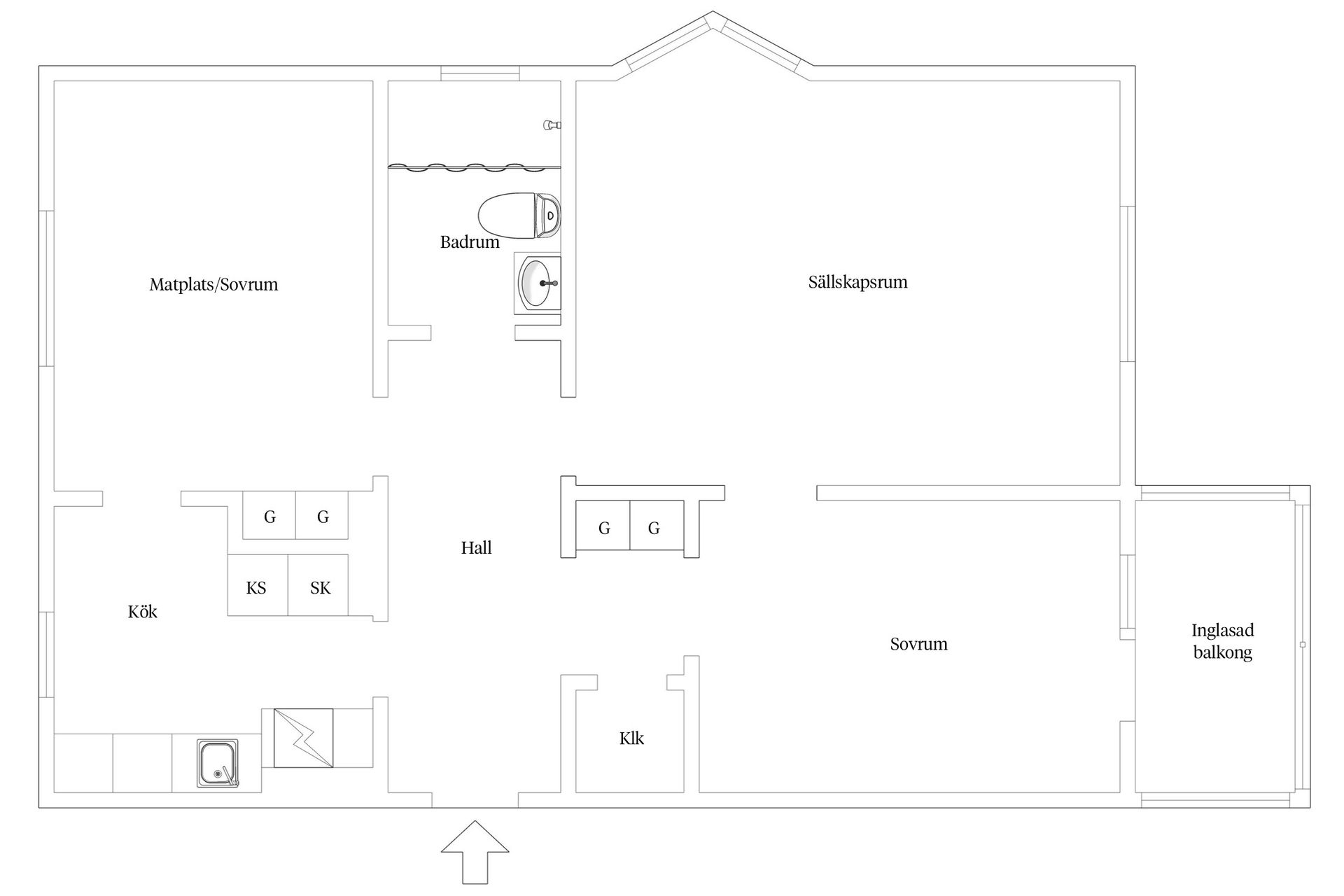 Bostadsrätt, Liljeborgsgatan 28A, Trelleborg - Centralt, Trelleborg