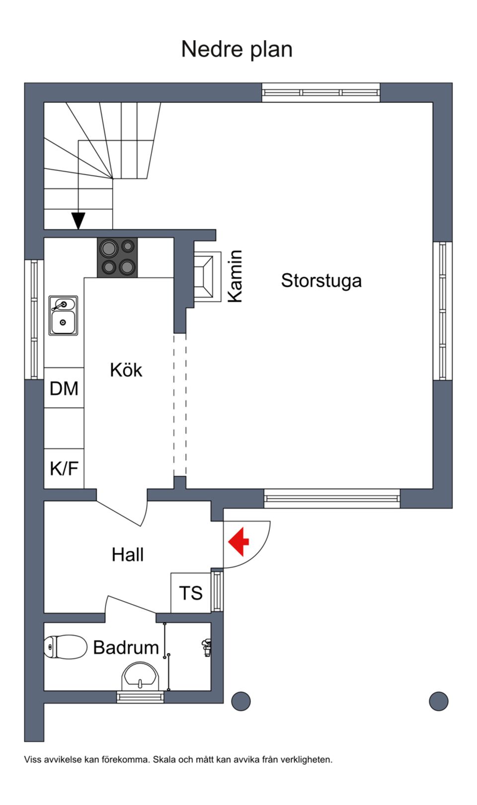 Fritidshus, Tänningevägen 15, Härjedalen