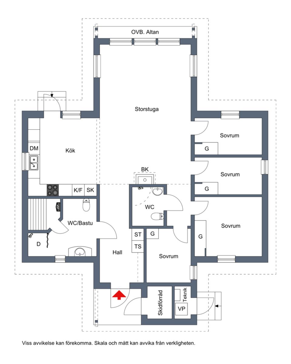 Fritidshus, Ljungbacken 25, Härjedalen