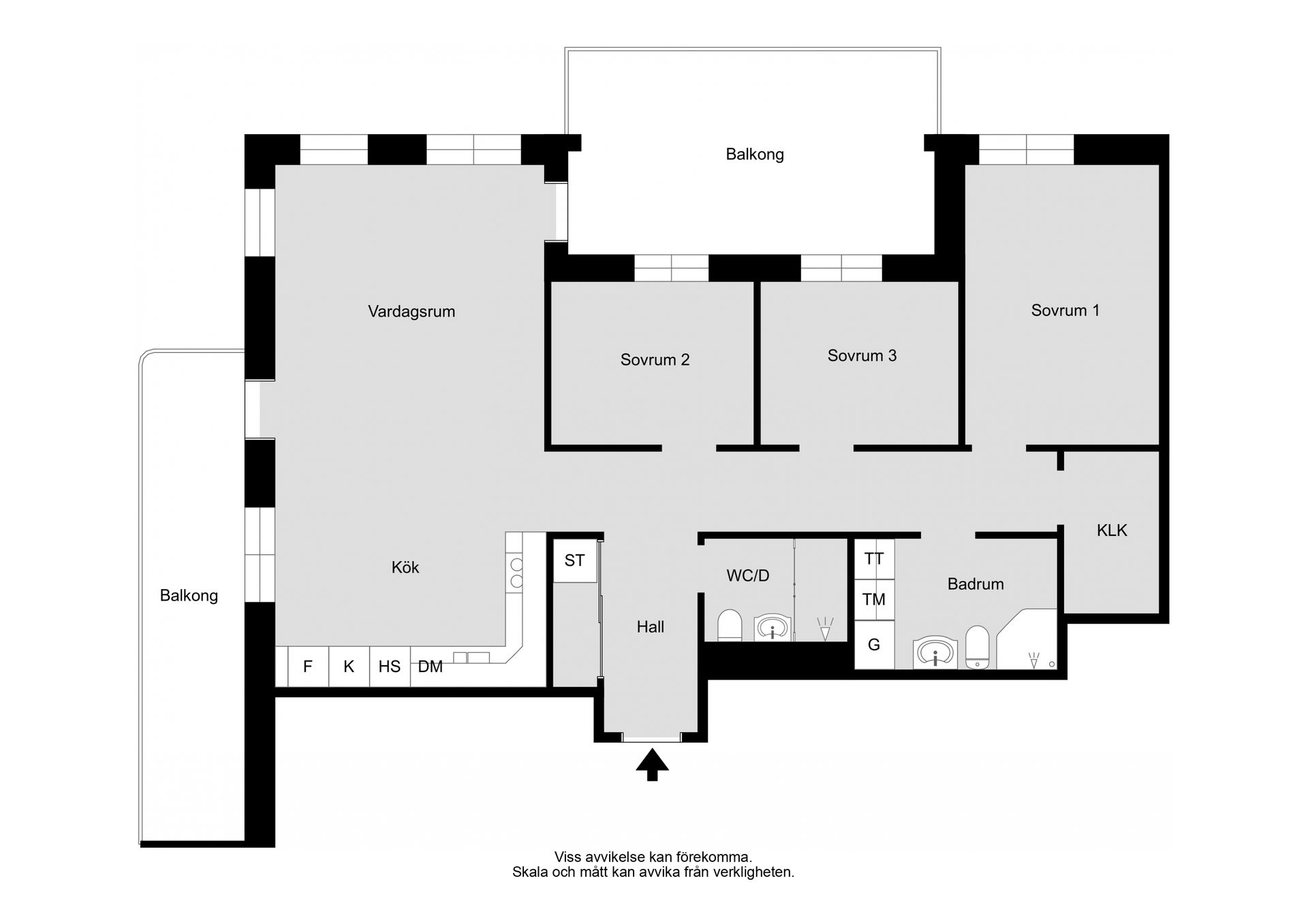 Bostadsrätt, Skyttelgatan 14, Kungsängen / Industristaden, Uppsala