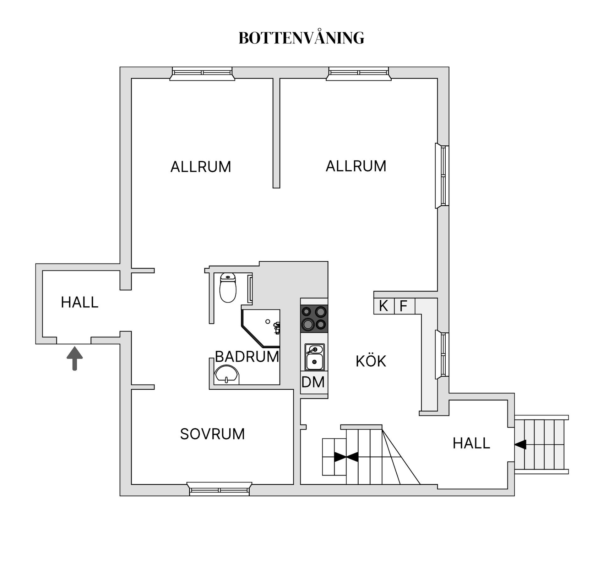 Villa, Minkgatan 8B, Långedrag - Hagen, Göteborg