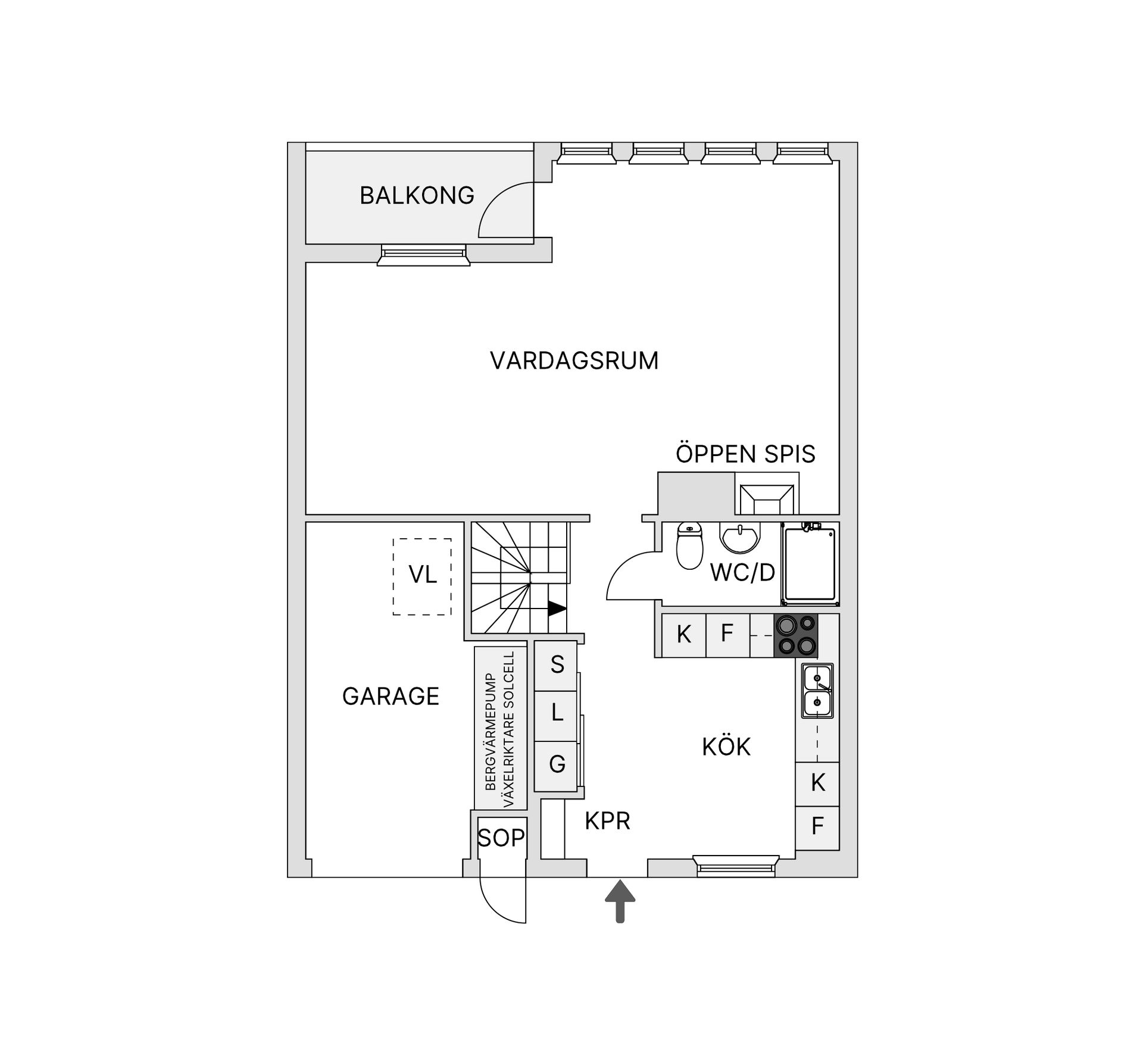 Villa, Majvägen 11, Jakobsberg, Järfälla