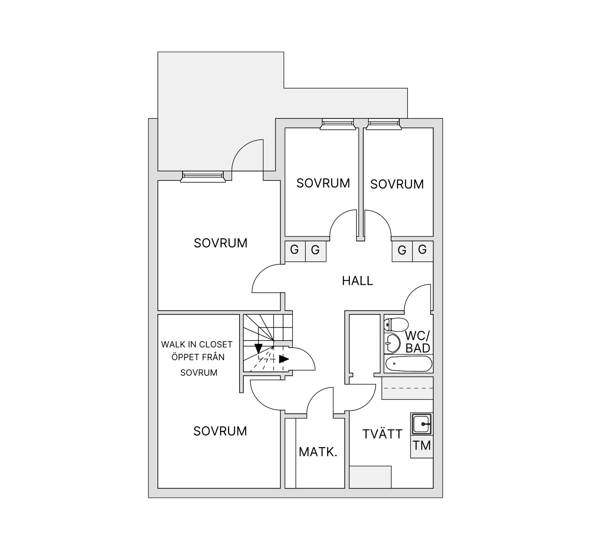 Villa, Majvägen 11, Jakobsberg, Järfälla