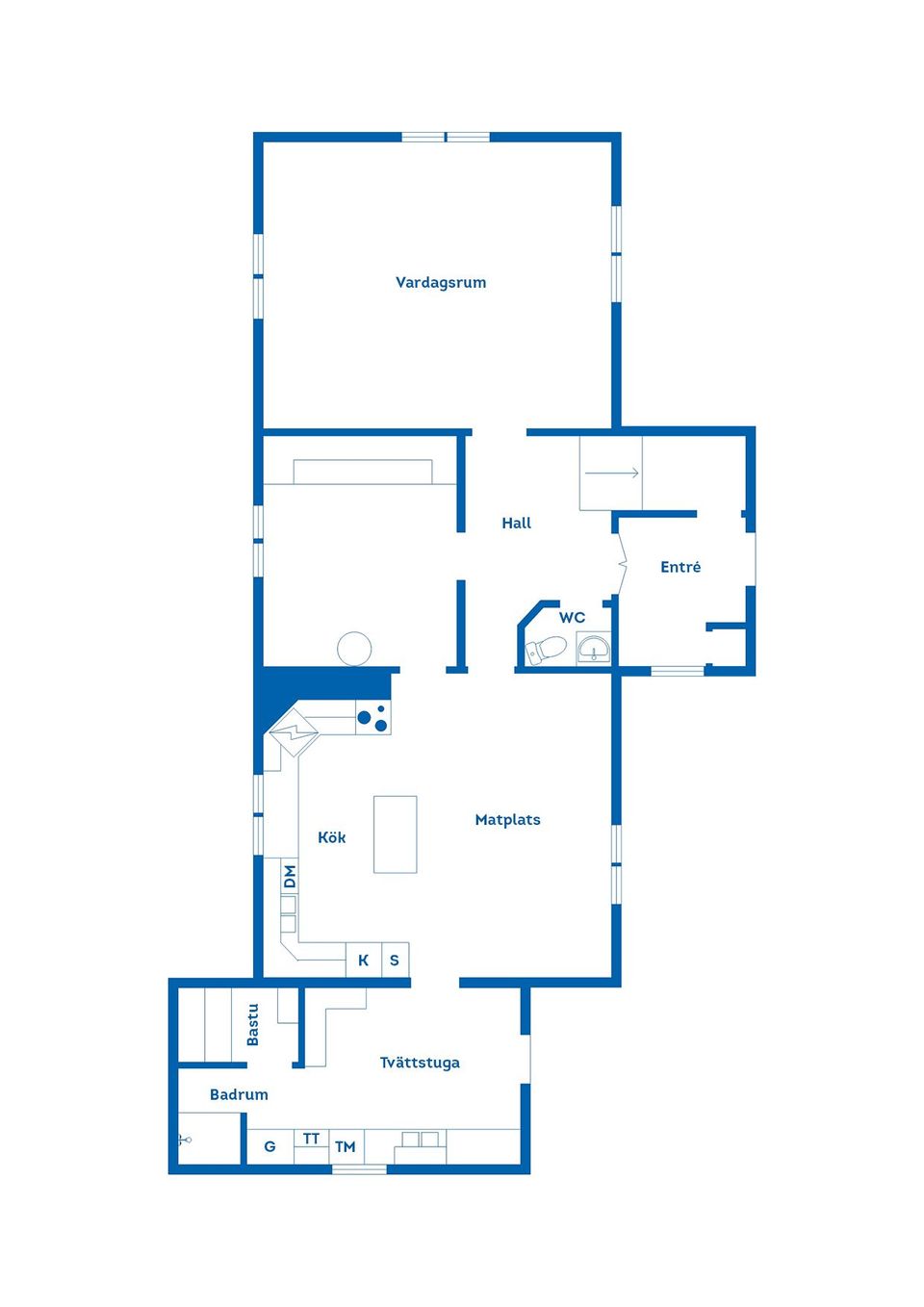 Villa, Västbergs bygatu 36, Rättvik
