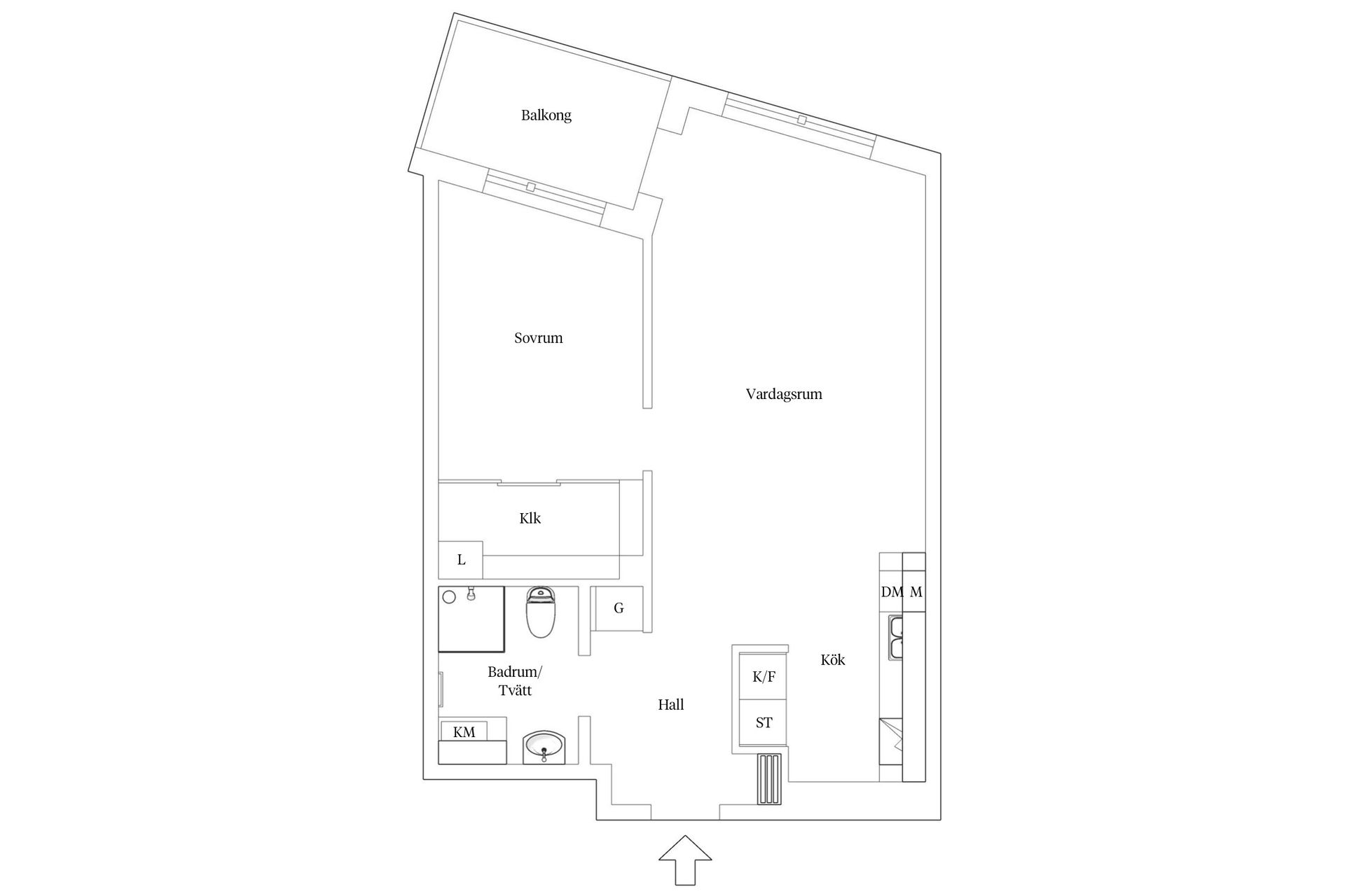 Bostadsrätt, Masugnsvägen 50, vån 3, Bromma - Mariehäll, Stockholm