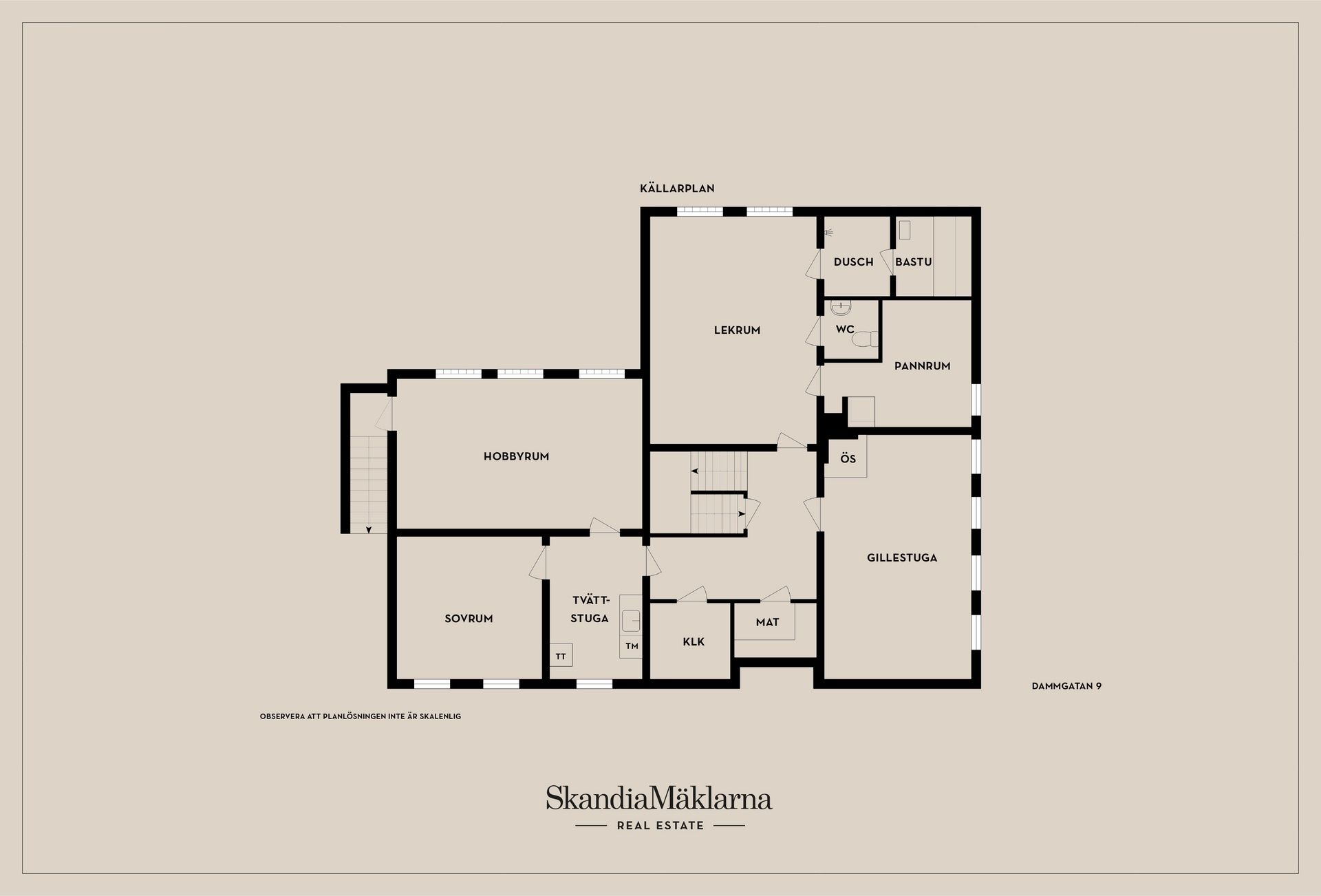 Villa, Dammgatan 9, Södra park, Vaggeryd