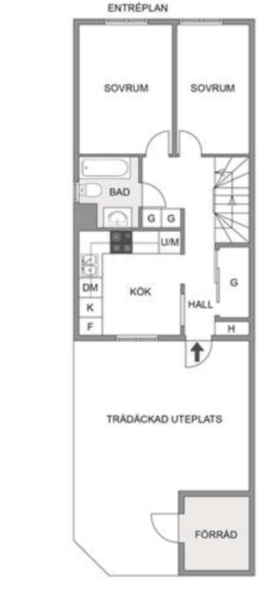 Bostadsrätt, Radhus, Björnspinnarvägen 85, Myrängen, Huddinge