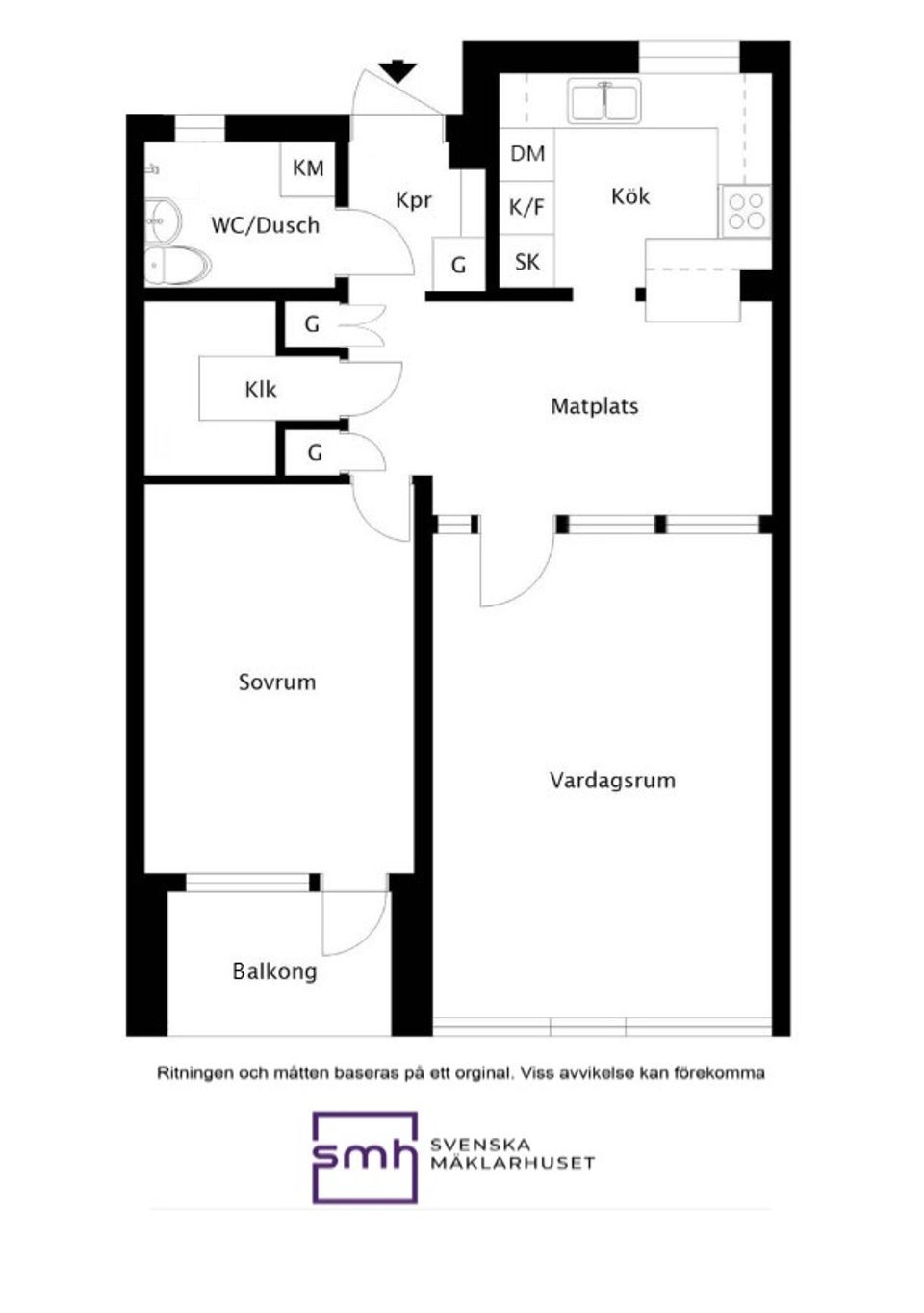 Bostadsrätt, Loftvägen 18, 2 tr, Skogås, Huddinge