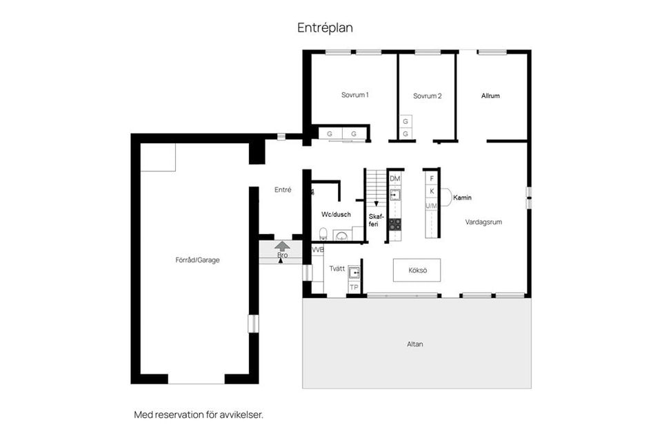 Villa, Fiskestigen 22, Holmsund, Umeå