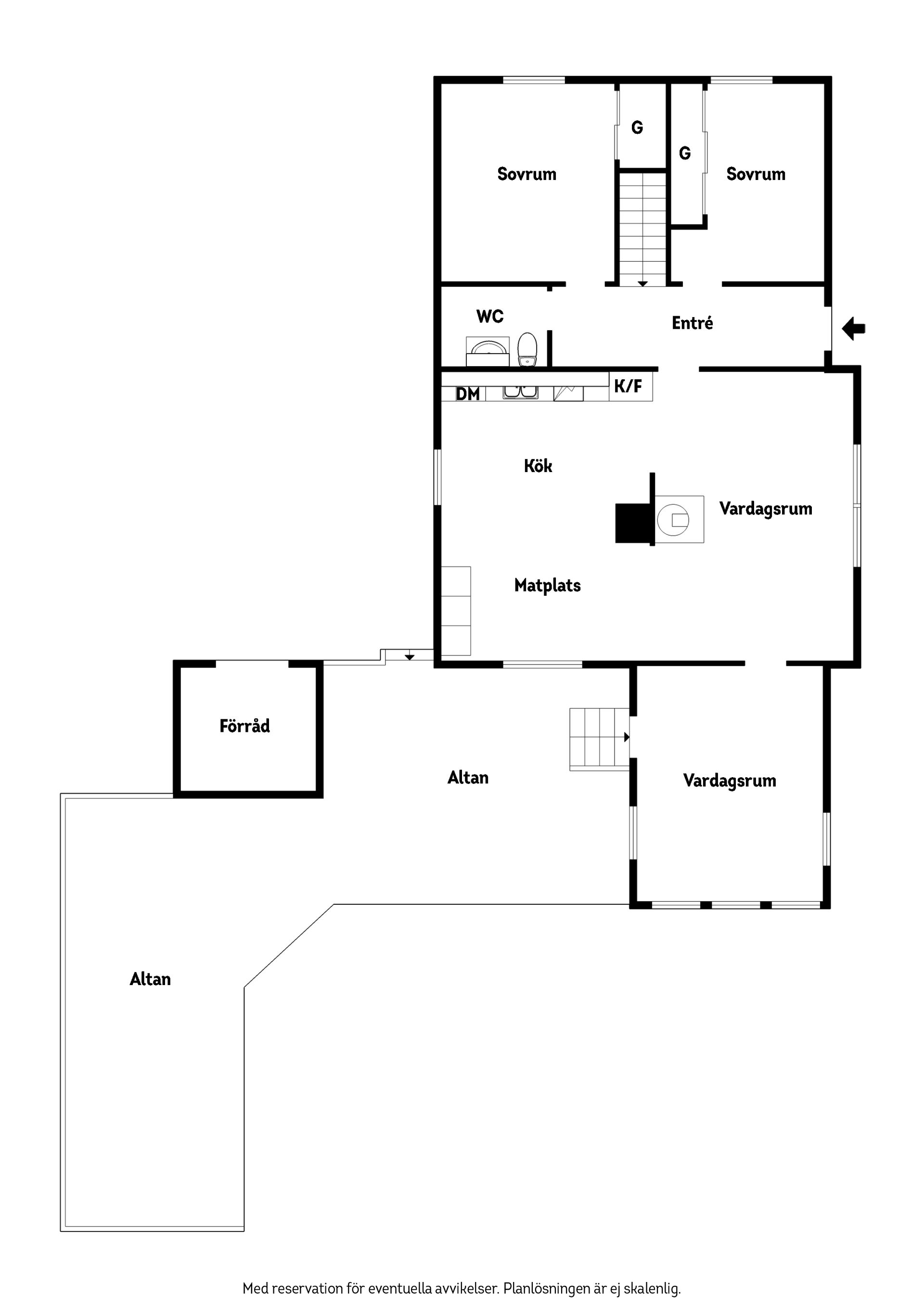 Villa, Eskadervägen 8B, Åhus, Kristianstad