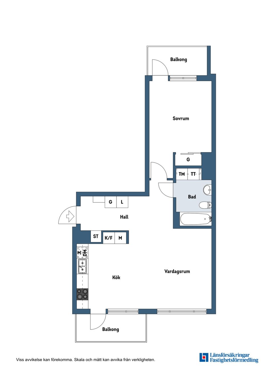 Bostadsrätt, Garagevägen 26, Blåsut, Stockholm