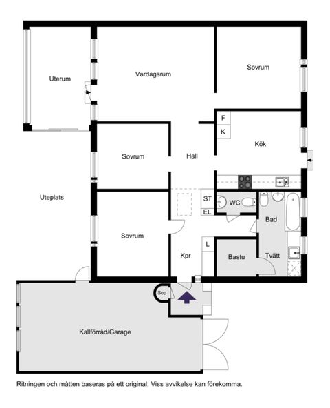 Villa, Radhus, Tuvegatan 1, Ödåkra, Helsingborg