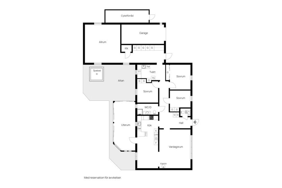 Villa, Ekorrvägen 5, Råda, Lidköping