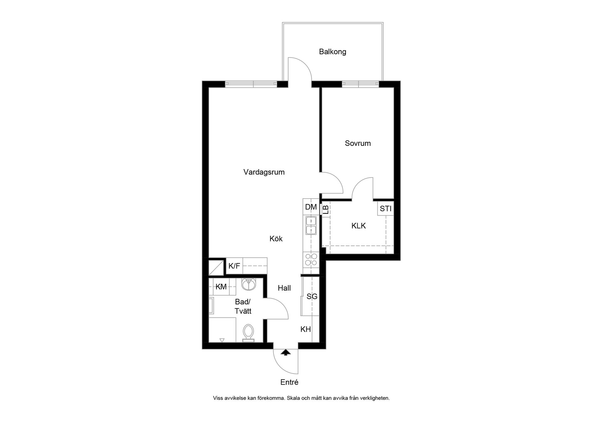 Bostadsrätt, Tåggränd 1, Lomma Strandstad, Lomma