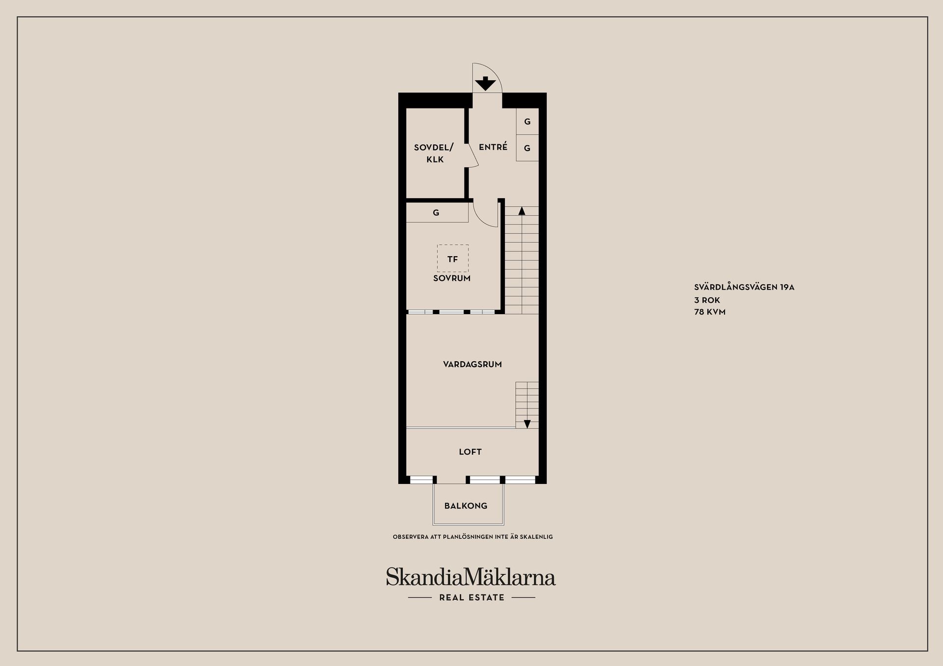 Bostadsrätt, Svärdlångsvägen 19A, Årsta, Stockholm