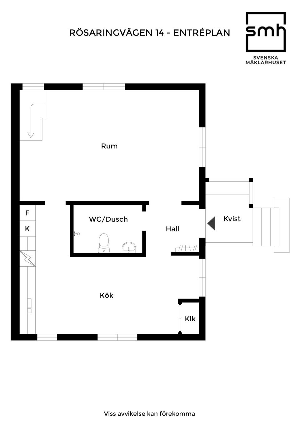 Bostadsrätt, Radhus, Rösaringvägen 14, Bro/Säbyholm, Upplands-Bro
