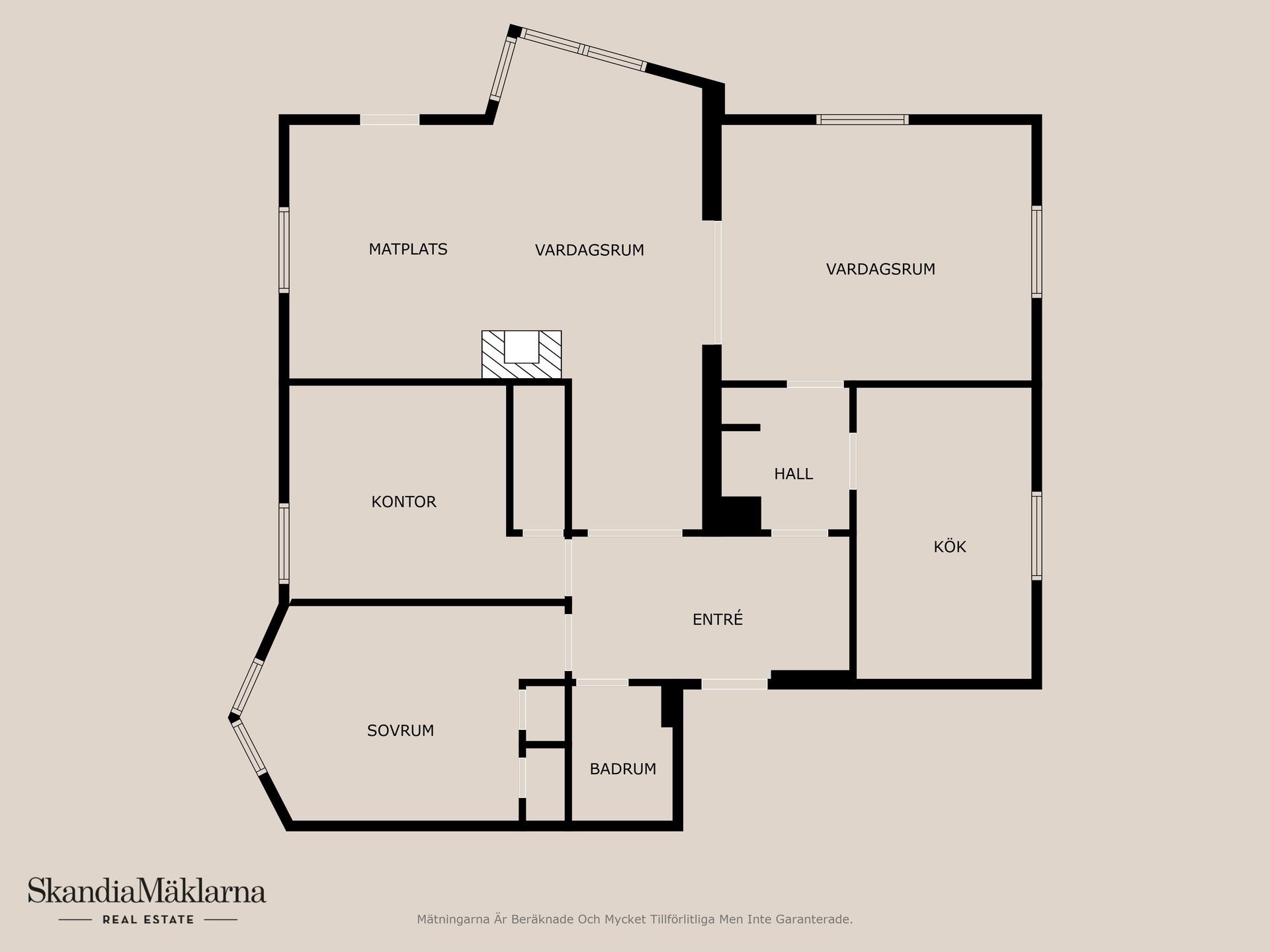 Bostadsrätt, Tredalagatan 11A, Östermalm, Kristianstad