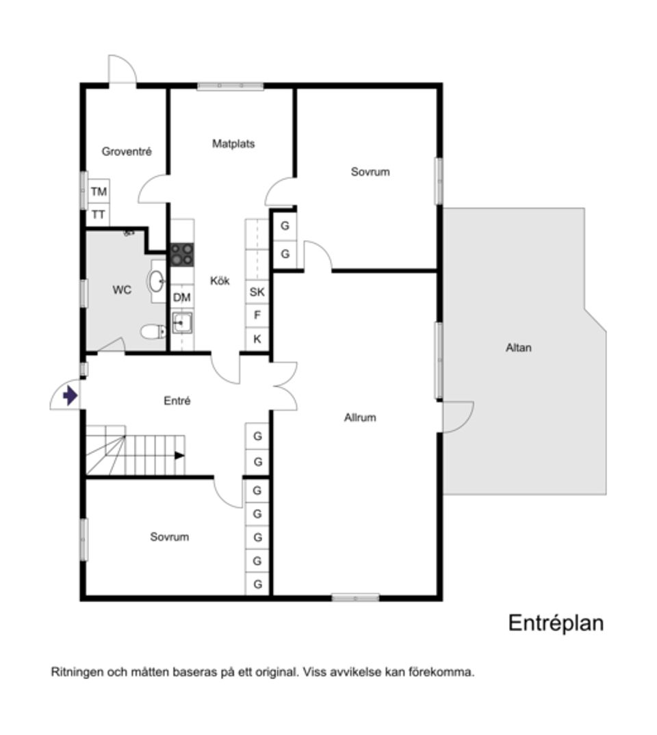 Villa, Pionvägen 2, Hyltebruk, Hylte